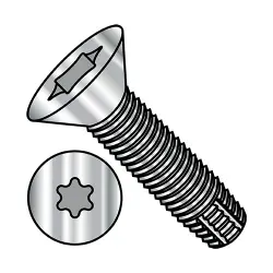 82° Flat Six-Lobe, 18-8 Type-F Stainless Steel Thread-Cutting Screws