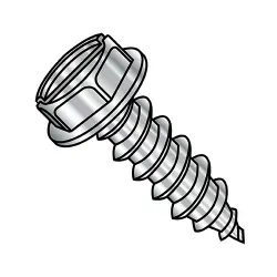Hex Washer Head Slotted Type AB Screws