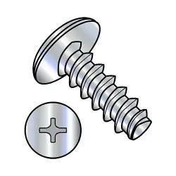 Steel Zinc Truss Phillips Plastite®-Alternative, Inch Sizes Thread Rolling Screws