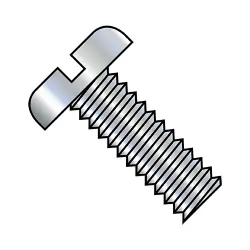 Steel Zinc Slotted Pan Head Machine Screws