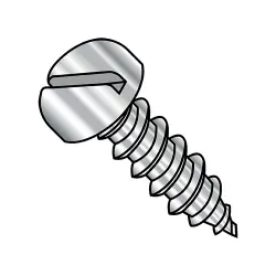 Slotted Pan Type-AB Self-Tapping Screws & Sheet Metal Screws