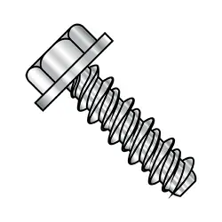 Unslotted Indented Hex Washer High Low  Self-Tapping Screws