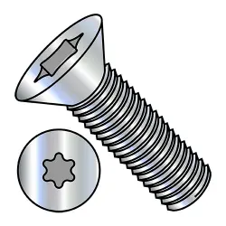 Steel Zinc Six Lobe Machine Screws
