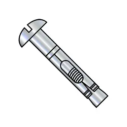 Round Steel Zinc Sleeve Anchors