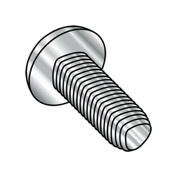 10-32 X 1 1/4 Phillips Pan Taptite Alternative Thread Rolling Screw Fully Thread 18-8 Stainless Steel Passivated & Waxed