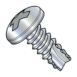 Steel Zinc Phillips Pan Type-25 Thread Cutting Screws