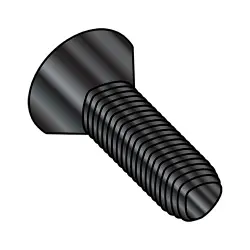 Steel Black Oxide Phillips 82° Flat Taptite®-Alternative, Inch Sizes Thread Rolling Screws