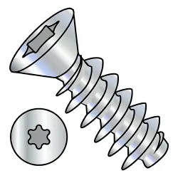 Flat Six-Lobe, Steel Zinc EJOT® PT®-Alternative, Metric Thread Rolling Screws