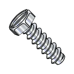 Hex, Slotted, Steel Zinc Type-B Self-Tapping Screws & Sheet Metal Screws