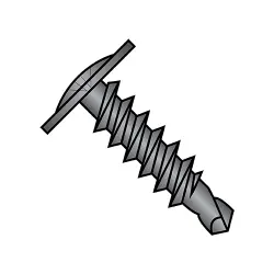 Phillips, Steel Black Oxide Truss, Modified  - TEK® Self-Drilling Screws