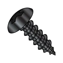 Steel Black Oxide Phillips Truss Type-AB Self-Tapping Screws & Sheet Metal Screws