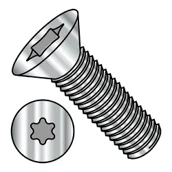 ISO 14581 6-Lobe Flat 18-8 Machine Screws