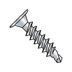 Steel Zinc Wafer Phillips  - TEK® Self-Drilling Screws