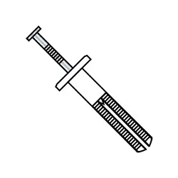 Round Head Nail In Anchors Nylon