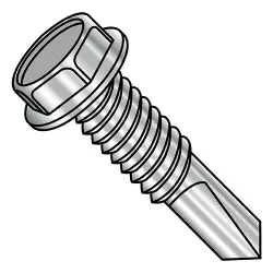 Hex Washer w/ MS Threads - TEK® Self-Drilling Screws