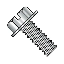 Slotted Hex Washer Head Machine Screws