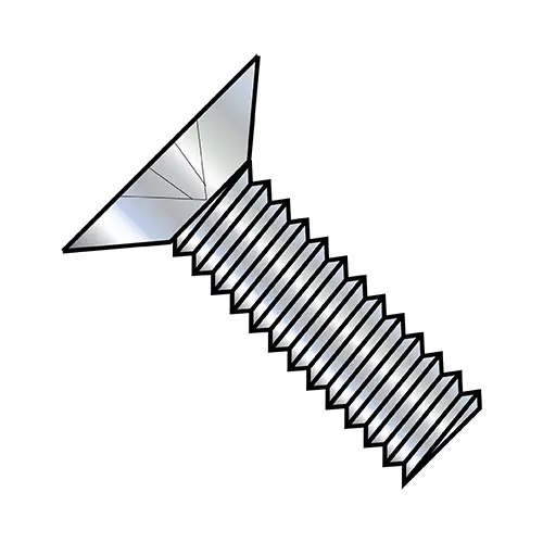 thumbnail interactive-video image 1 of #8-32 X 3/4" Flat Head Phillips Machine Screws – Steel Zinc Plated (100-Pack) 1 of 2