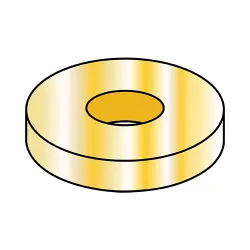 Low Carbon Steel Zinc Yellow S.A.E. Flat Washers and Burrs