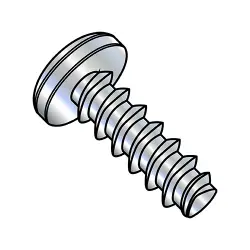 Steel Zinc Phillips Pan Plastite®-Alternative, Inch Sizes Thread Rolling Screws