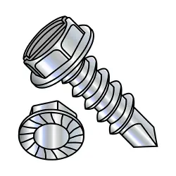 Hex Washer, Serrated  - TEK® Self-Drilling Screws