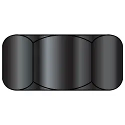 Low Carbon Steel Heavy Hex Nuts