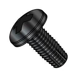 Steel Zinc Black Phillips Pan Type-F Thread Cutting Screws