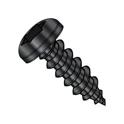 Steel Zinc Black Six-Lobe Pan Type-AB Self-Tapping Screws & Sheet Metal Screws