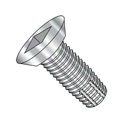 Square Recess, 300-series 82° Flat Phillips Type-F Stainless Steel Thread-Cutting Screws
