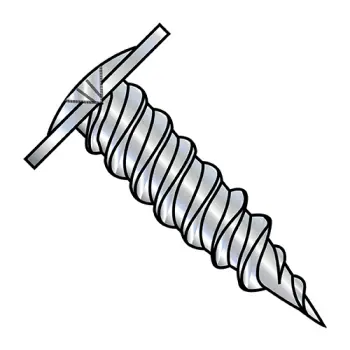 8 X 1 7/8 Phillips Modified Truss Self Piercing Fully Threaded Zinc