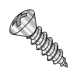 Oval Type-A Self-Tapping Screws & Sheet Metal Screws