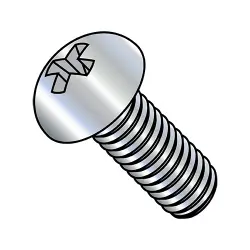 Steel Zinc Phillips Round Head Machine Screws