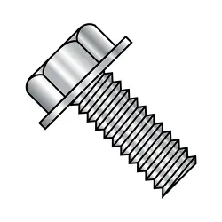 Unslotted Hex Washer Head Machine Screws