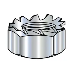 Steel Zinc Small Pattern Nuts