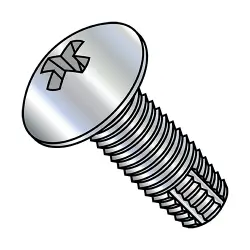 Phillips, Steel Zinc Truss Type-F Thread Cutting Screws