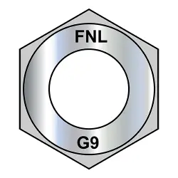 Fine USA-Made Grade 9 Nuts