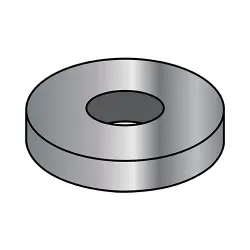Low Carbon Steel Galvanized S.A.E. Flat Washers and Burrs