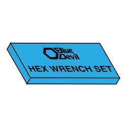 Wrench Set, Long Arm