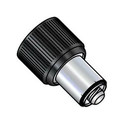 Press-In Retractable Captive Panel Fasteners
