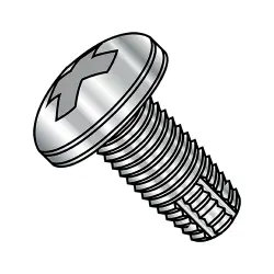 Pan Phillips Type-F Stainless Steel Thread-Cutting Screws