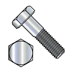 Grade 2 Steel Zinc Hex Cap Screws
