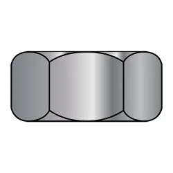 Galvanized Low Carbon Steel Nuts