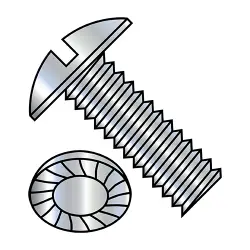 Truss Head, Serrated Machine Screws