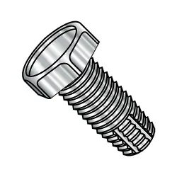 Hex Unslotted, 18-8 Type-F Stainless Steel Thread-Cutting Screws