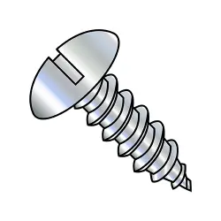 Slotted, Steel Zinc Truss Type-A Self-Tapping Screws & Sheet Metal Screws