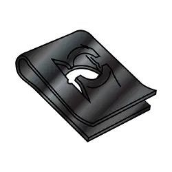 Type U Steel Spring Nuts