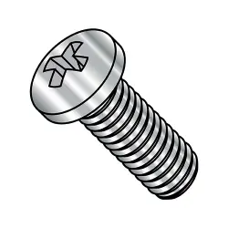 Pan Phillips A2 Stainless JIS-B1111 Screws