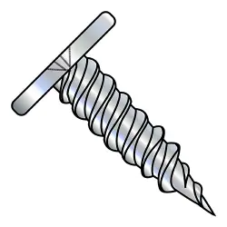 Pancake Head, Steel Zinc Self-Piercing Screws