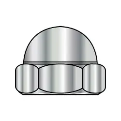 Steel Nickel Closed End Cap Nuts