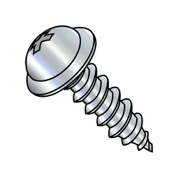 Phillips, Steel Zinc Round Washer Type-A Self-Tapping Screws & Sheet Metal Screws