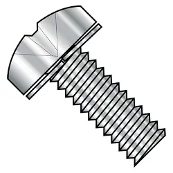 DIN 6905 Spring Lock 18-8 SS Pan Phillips Metric SEMS Screws